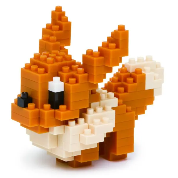 Nanoblock NBPM-005 Pokemon: Eevee (Re-run)