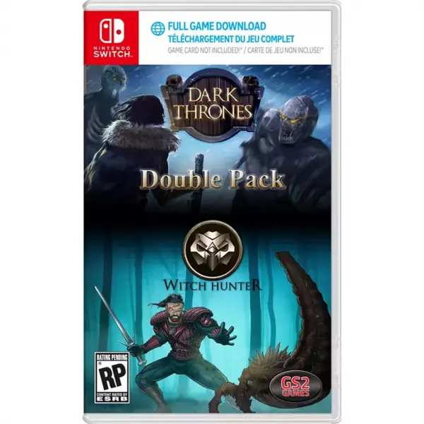 Dark Thrones Witch Hunter Double Pack (Code in a box)