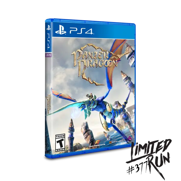 #377: Panzer Dragoon (PS4)