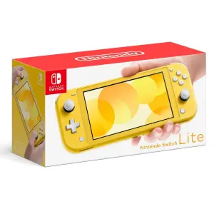 Nintendo Switch Lite (Yellow)