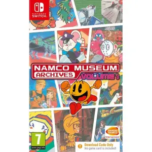 Namco Museum Archives Vol. 1 (Code in a Box)