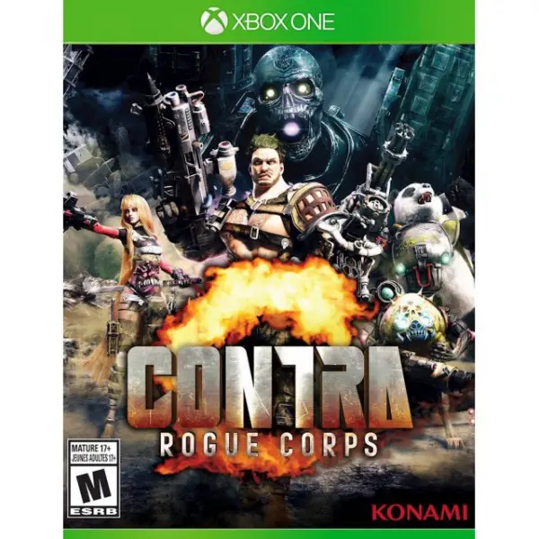 Contra: Rogue Corps