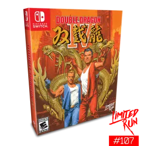 Double Dragon IV Classic Edition Limited...