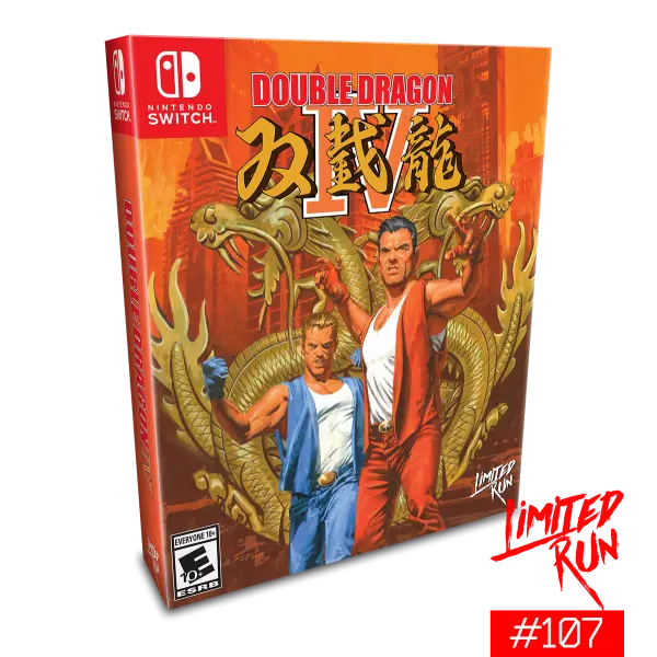 Double Dragon IV Classic Edition Limited Run #107
