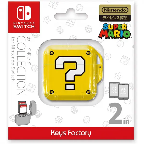 Card Pod Collection for Nintendo Switch Super Mario (Type-C)