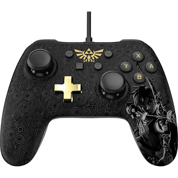 PowerA Nintendo Switch Wired Controller Plus – Zelda: Breath of the Wild