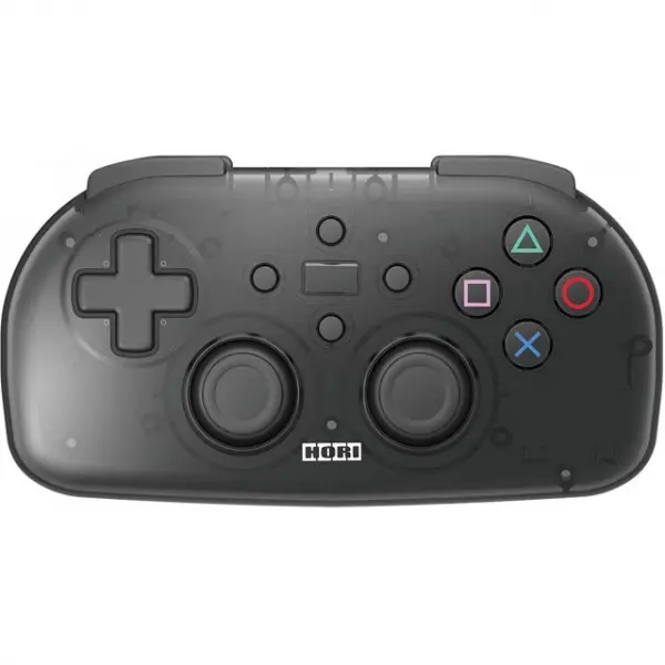 Hori Wireless Controller Light for PlayStation 4 (Clear Black)