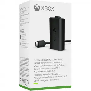 Xbox One Rechargeable Battery + USB-C Ca...