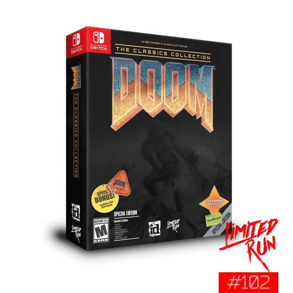 Switch #102: DOOM: The Classics Collection Special Edition