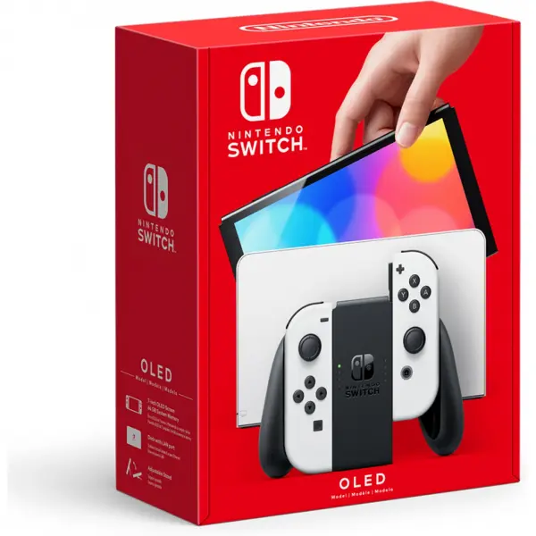 Nintendo Switch (OLED Model) White Set