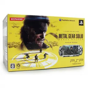 Metal Gear Solid Peace Walker Premium Pa...