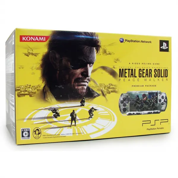 Metal Gear Solid Peace Walker Premium Pack (PSP-3000 Bundle)