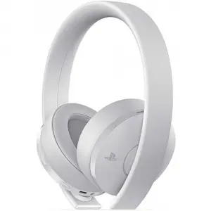 PlayStation Gold Wireless Headset (White...