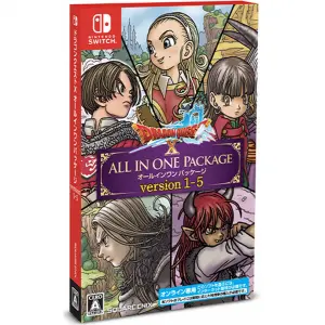 Dragon Quest X: All In One Package (Version 1 - 5)