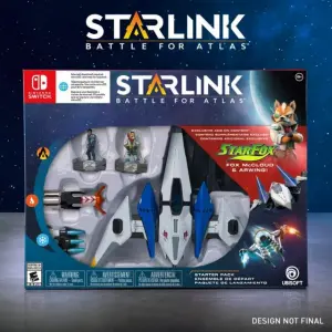 Starlink: Battle for Atlas [Star Fox Starter Pack]