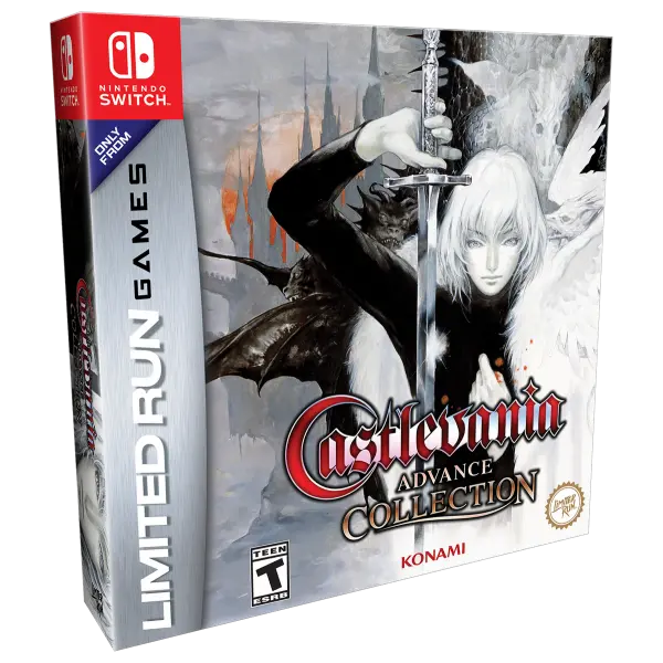Castlevania Advance Collection Advanced Edition #Limited Run 198