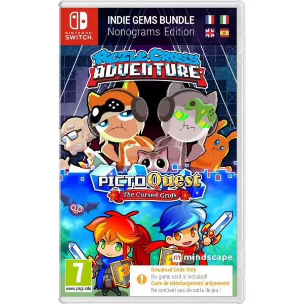 Piczle Puzzle Adventures + Picto Quest Puzzle Bundle [Nonograms Edition] (Code in a box)