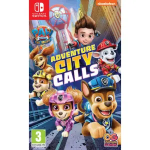 PAW Patrol The Movie: Adventure City Calls