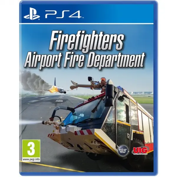 Firefighters Airport Simulation