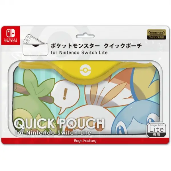 Pokemon Quick Pouch for Nintendo Switch Lite (Friends)