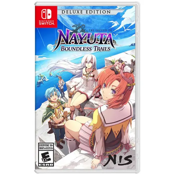 The Legend of Nayuta: Boundless Trails [Deluxe Edition]