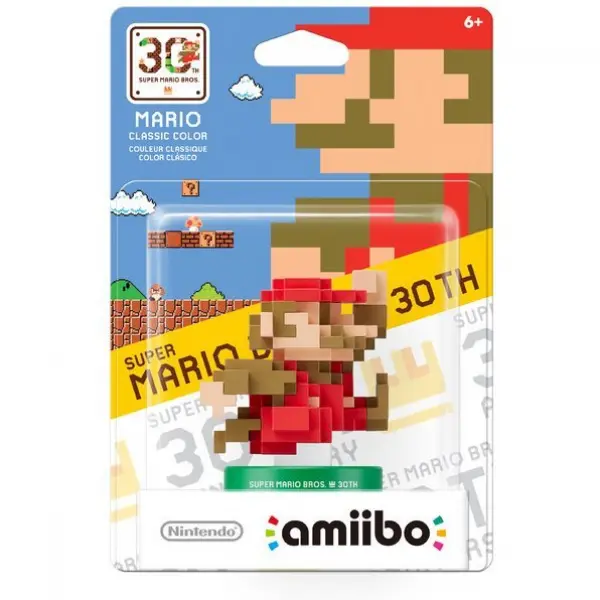 Buy amiibo Super Mario Bros. 30th Series Figure (Mario Classic Color) for Wii U, New Nintendo 3DS, New Nintendo 3DS LL XL