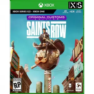 Saints Row [Criminal Customs Edition] (English)