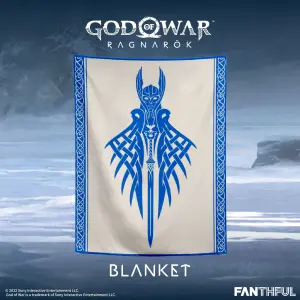 God of War Ragnarok Nordic Knitted Blank...