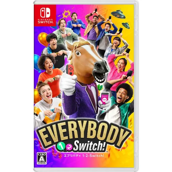 Everybody 1-2-Switch! (Multi-Language)