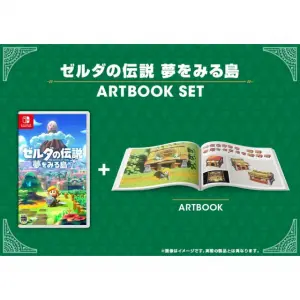 The Legend of Zelda: Link's Awakening [Artbook Set]