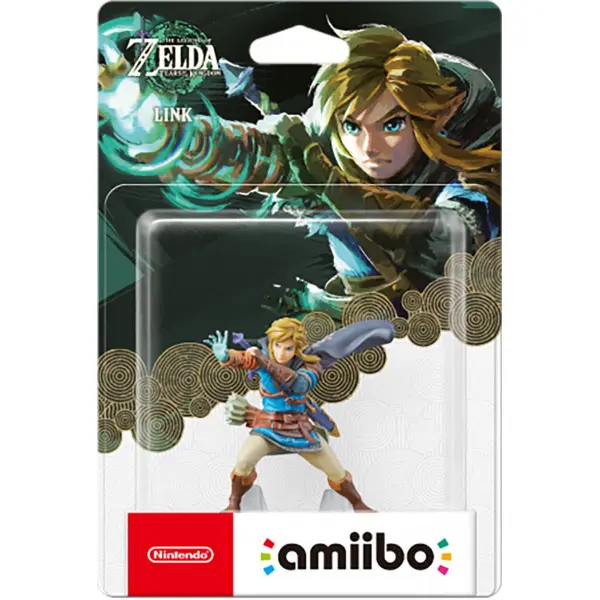 amiibo The Legend of Zelda: Tears of the Kingdom Series Figure (Link)