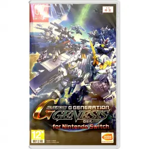 SD Gundam G Generation Genesis for Nintendo Switch (Chinese)