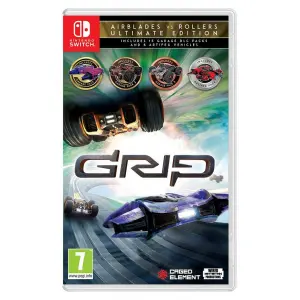 GRIP: Combat Racing - AirBlades vs Rolle...