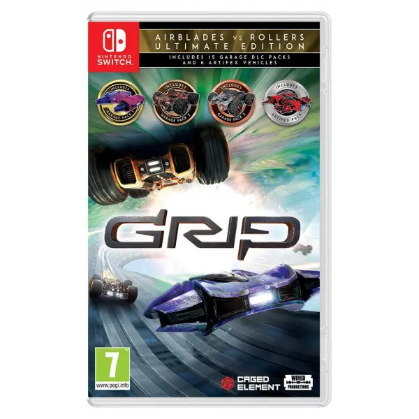 GRIP: Combat Racing - AirBlades vs Rollers Ultimate Edition