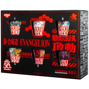 Nissin Cup Noodles x eva limited box set...