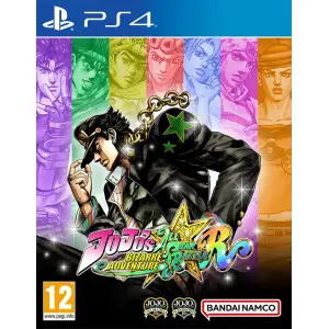 JoJo’s Bizarre Adventure: All Star Battle R 