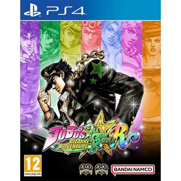 JoJo’s Bizarre Adventure: All Star Battle R 