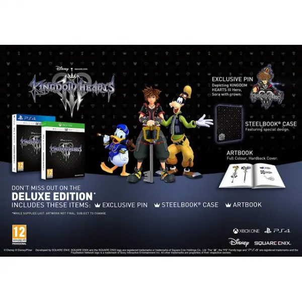 Kingdom Hearts III [Deluxe Edition]