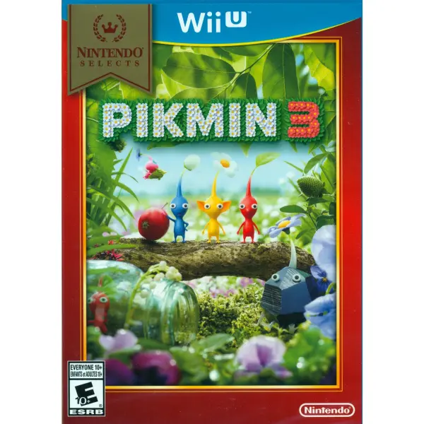 Pikmin 3 (Nintendo Selects) 