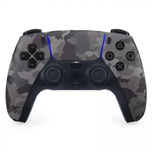 DualSense Wireless Controller (Gray Camo...