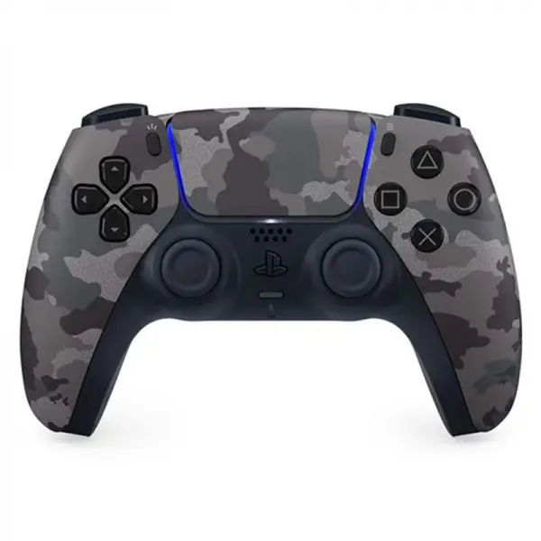 DualSense Wireless Controller (Gray Camouflage)