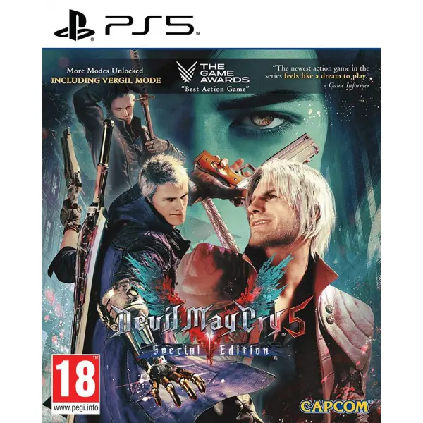 Devil May Cry 5 [Special Edition]