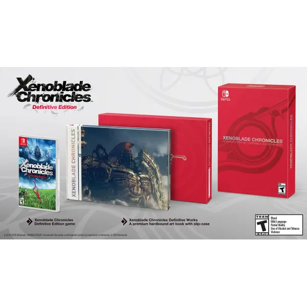 Xenoblade Chronicles: Definitive Edition (Definitive Works Set)