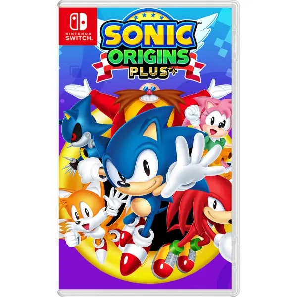 Sonic Origins Plus