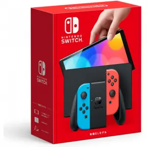 Nintendo Switch (OLED Model) Neon Red Ne...