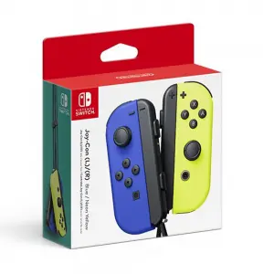 Nintendo Switch Joy-Con Controllers (Blue Neon Yellow)