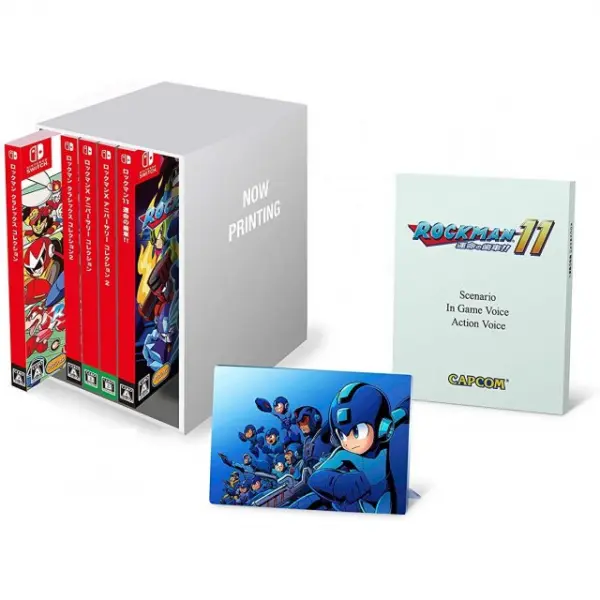 Rockman & Rockman X 5-In-1 [Special Box Limited Edition] (Multi-Language)