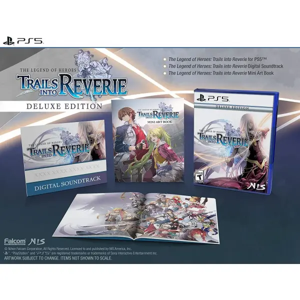 The Legend of Heroes: Trails into Reverie [Deluxe Edition] 