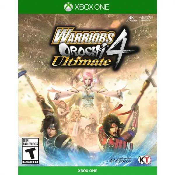 Warriors Orochi 4 Ultimate