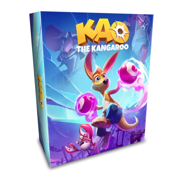 Kao the Kangaroo Collector's Edition #LIMITED RUN 